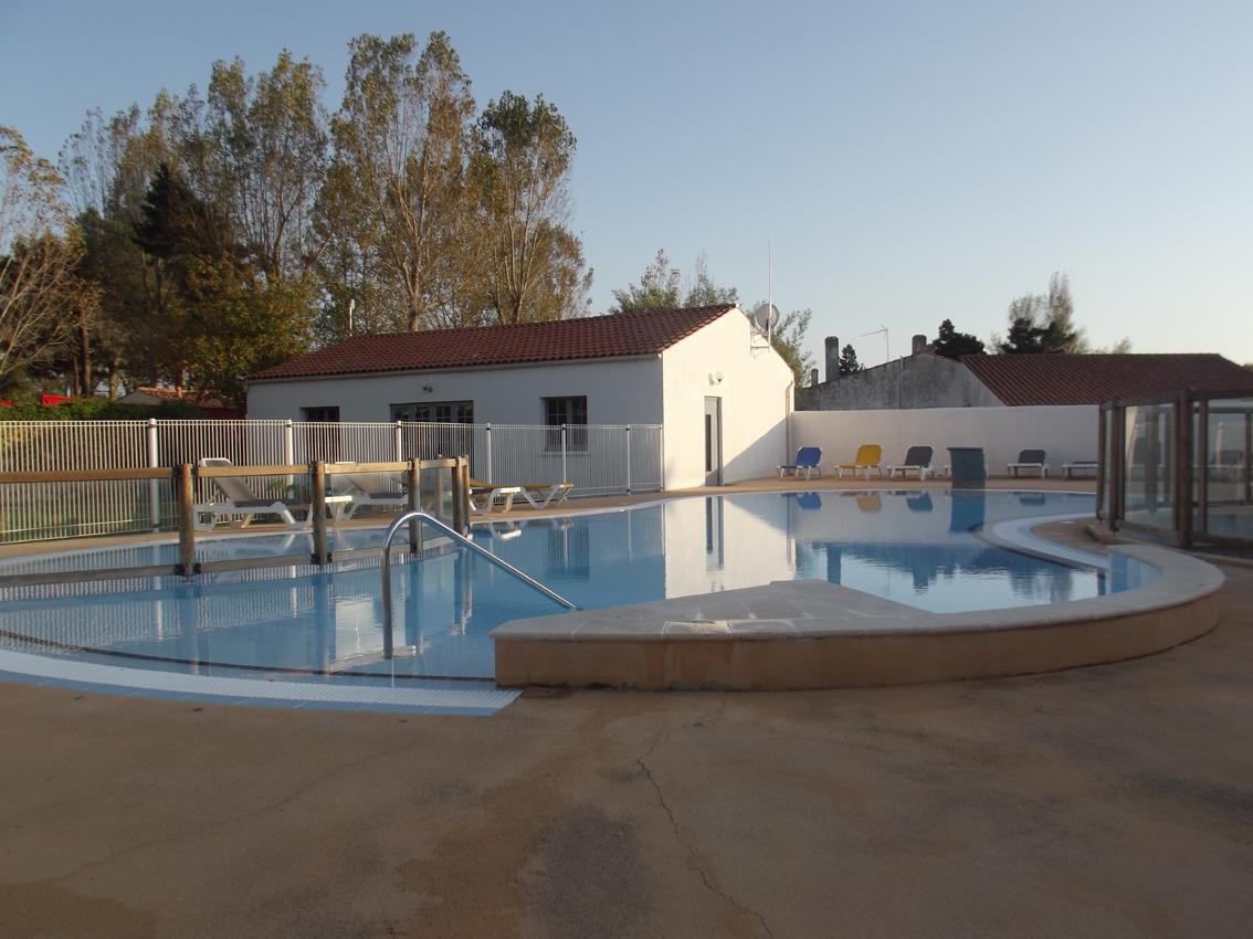 Sarl Le Relais Du Marais Doux Camping Les Cercelles Dolus-d'Oleron Exterior photo